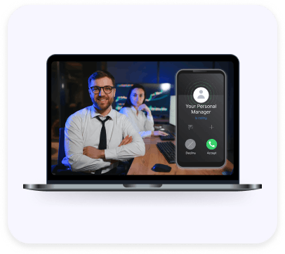 Immediate Growth account manager crypto assistance